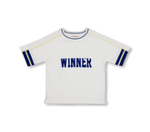 Tennis Collection | Slogan Print T-Shirt